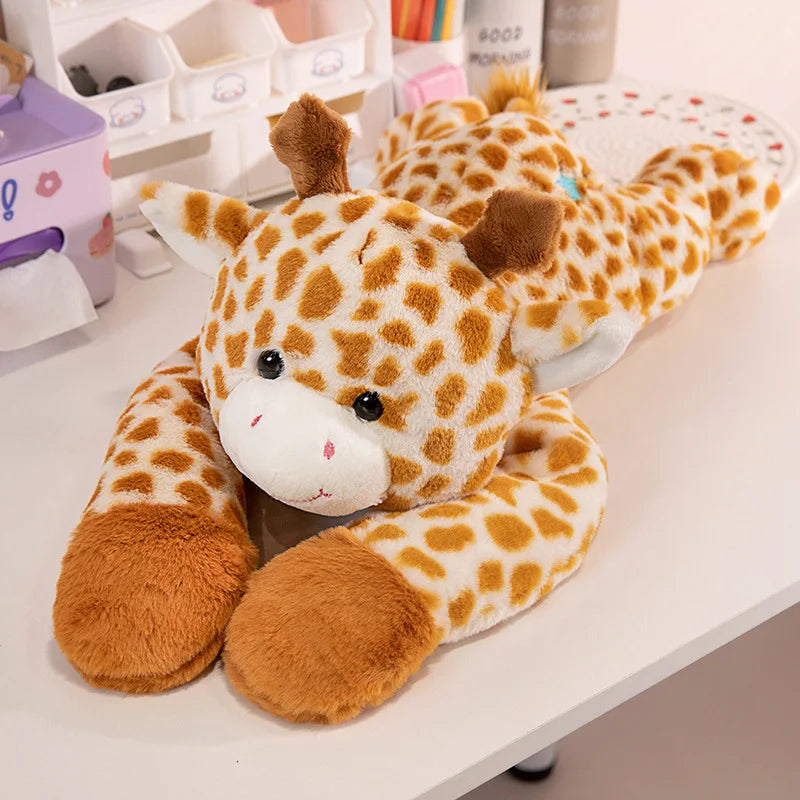 Cozy Weighted Long-Arm Comfort Plush – Holiday Gift for Kids & Teens