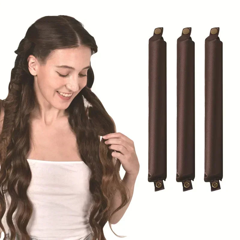 Heatless Curling Set – Overnight No-Heat Curls, Salon Waves Gift for Teens & Her