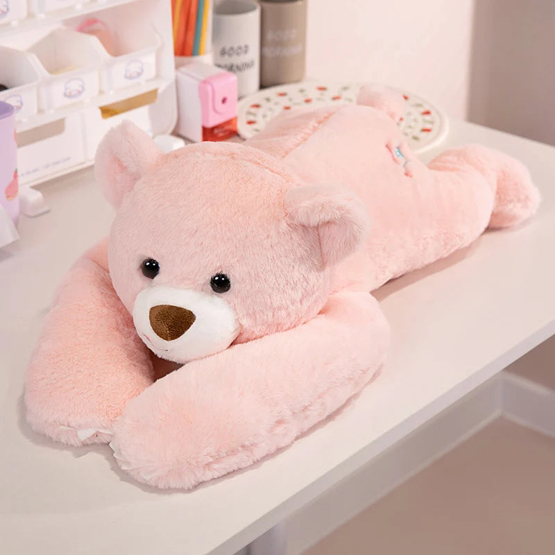Cozy Weighted Long-Arm Comfort Plush – Holiday Gift for Kids & Teens