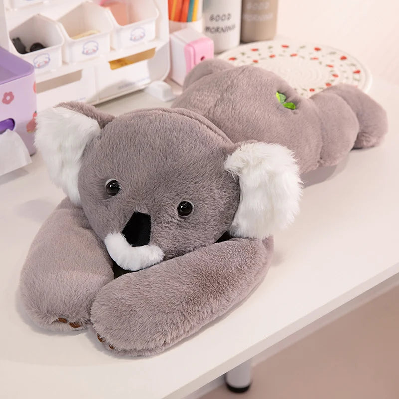 Cozy Weighted Long-Arm Comfort Plush – Holiday Gift for Kids & Teens