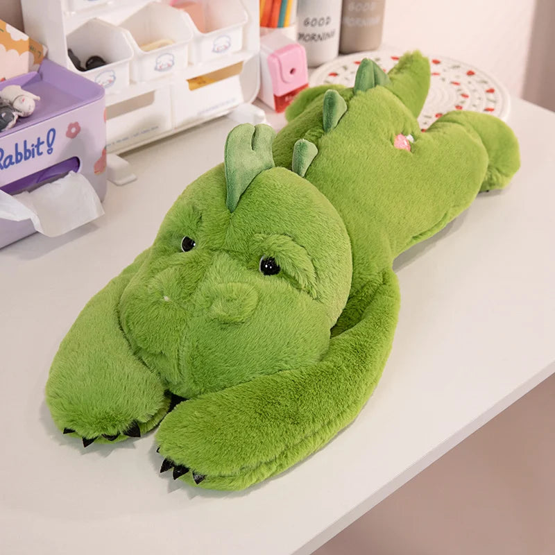 Cozy Weighted Long-Arm Comfort Plush – Holiday Gift for Kids & Teens