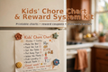 Kids' Chore Chart & Reward System Kit — Printable Chore Charts, Reward Coupons & Allowance Tracker